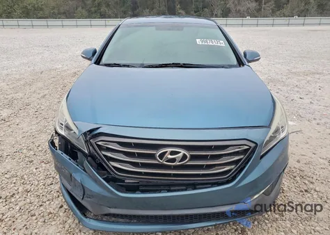 2015 Hyundai Sonata Sport from USA, damaged, VIN 5NPE34AFXFH095315